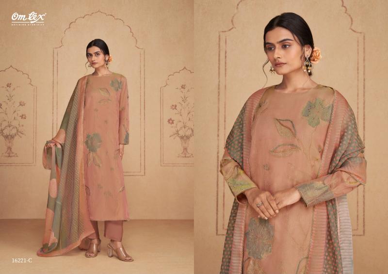 Omtex vittoria wholesale dress material online shopping in india